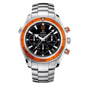 Фото 67 - Omega Seamaster Planet Ocean 600M Chronograph 42,5mm Orange Steel