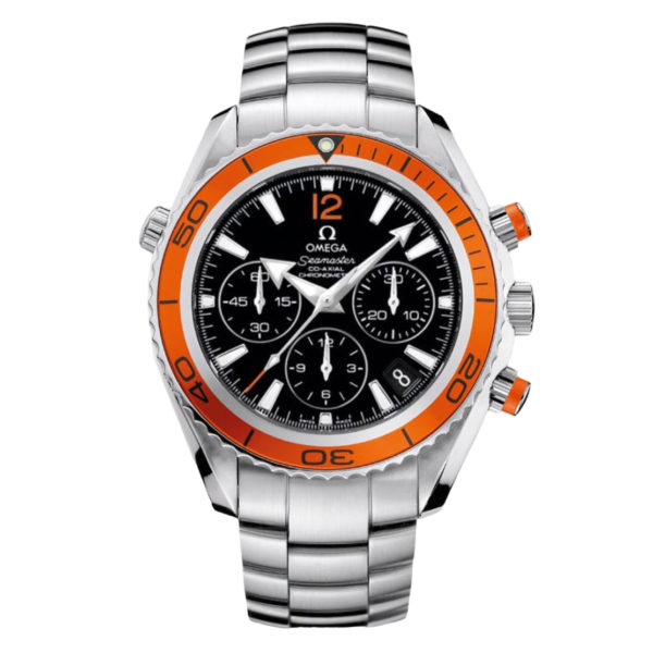 Товар Omega Seamaster Planet Ocean 600M Chronograph 42,5mm Orange Steel Фото 1 - Omega Seamaster Planet Ocean 600M Chronograph 42,5mm Orange Steel