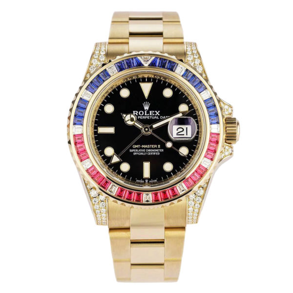 Товар Rolex GMT Master II 40mm Art 6173 Фото 1 - Rolex GMT Master II 40mm Art 6173