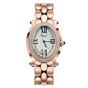 Фото 33 - Chopard Happy Sport Oval 33mm Art 6149