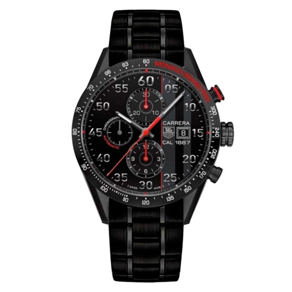 Фото 1 - Tag Heuer Carrera 43mm Art 6161