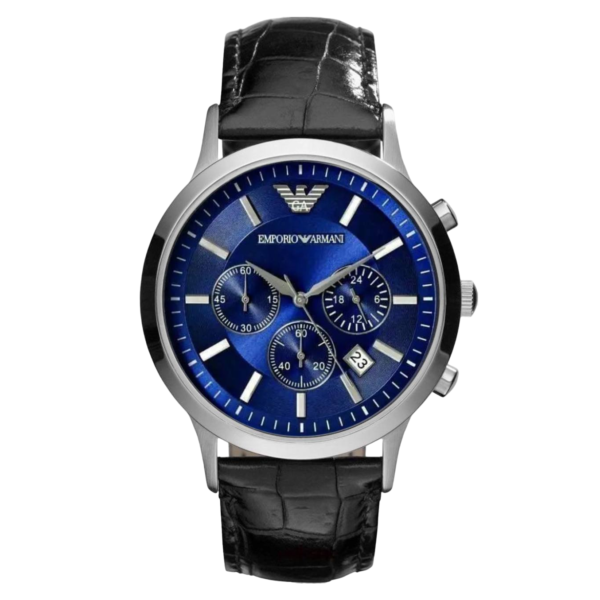 Товар Emporio Armani Renato Chronograph 43mm AR2448 Art 6288 Фото 1 - Emporio Armani Renato Chronograph 43mm AR2448 Art 6288