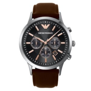 Фото 27 - Emporio Armani Renato Chronograph 43mm AR2513 Art 6309