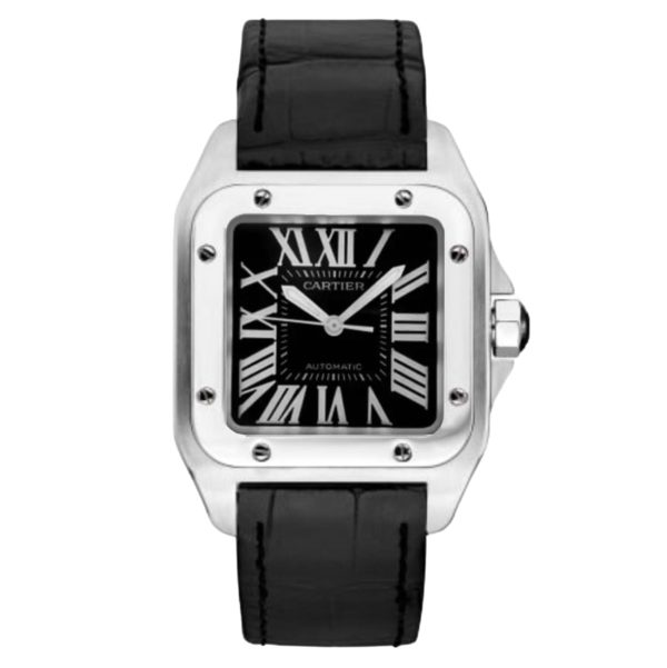 Товар Cartier Santos 100 40mm Art 6282 Фото 1 - Cartier Santos 100 40mm Art 6282