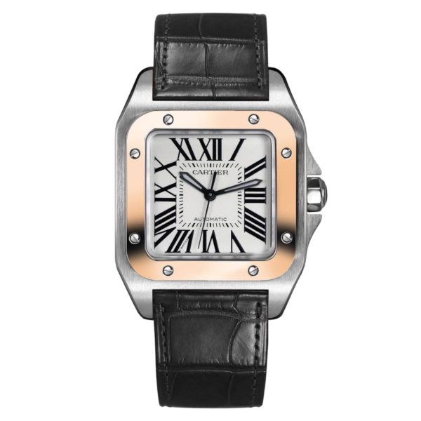 Товар Cartier Santos 100 40mm Art 6284 Фото 1 - Cartier Santos 100 40mm Art 6284