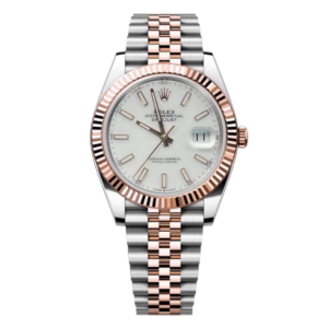 Фото 43 - Rolex Datejust 41mm 126331 White Steel