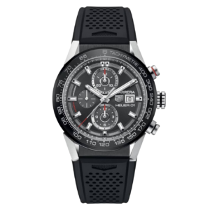 Фото 30 - TAG Heuer Carrera 43mm CAR201W.FT6095