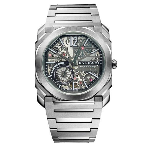 Товар Bvlgari Octo Finissimo Skeleton Art 6407 Фото 1 - Bvlgari Octo Finissimo Skeleton Art 6407
