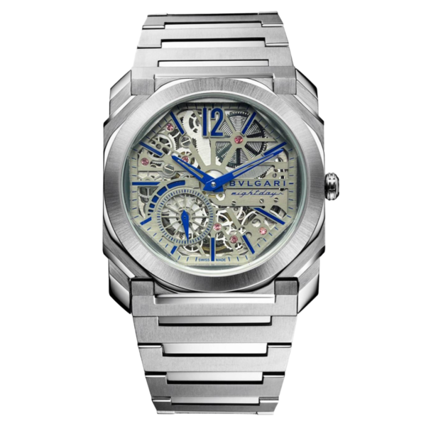 Товар Bvlgari Octo Finissimo Skeleton Art 6406 Фото 1 - Bvlgari Octo Finissimo Skeleton Art 6406