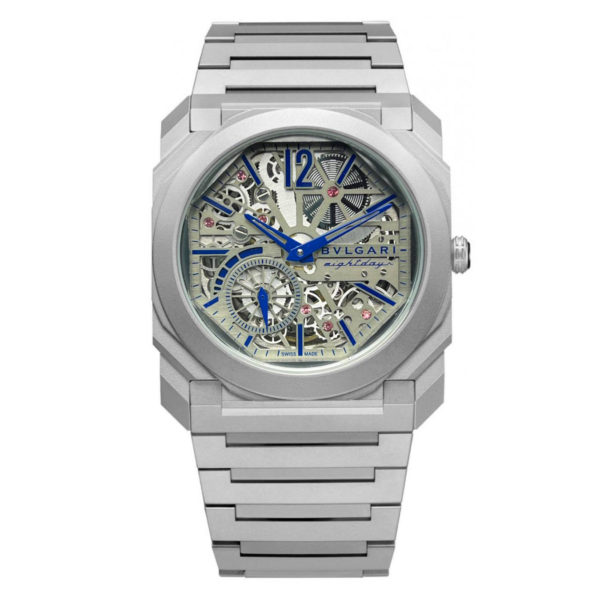 Фото 1 - Bvlgari Octo Finissimo Skeleton Art 6405