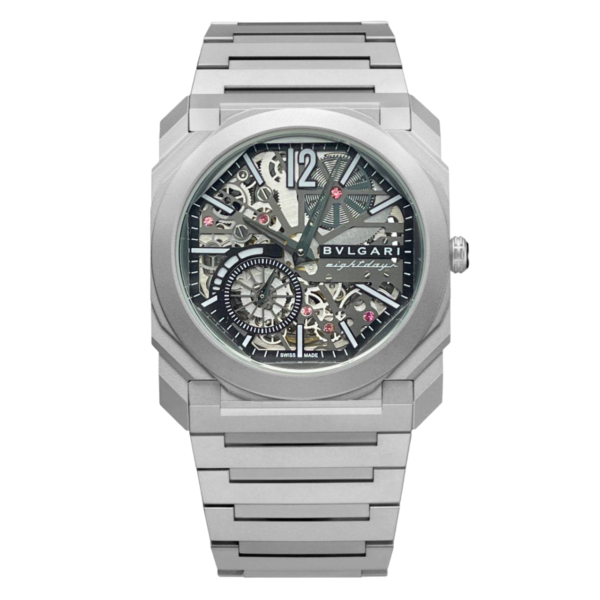 Товар Bvlgari Octo Finissimo Skeleton Art 6404 Фото 1 - Bvlgari Octo Finissimo Skeleton Art 6404
