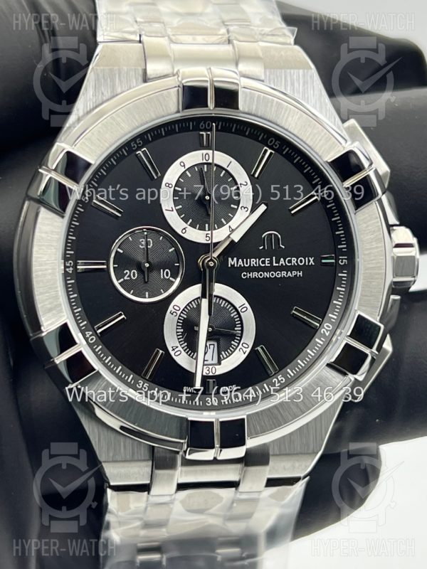 Товар Maurice Lacroix Aikon Chronograph 44mm AI1018-SS002-330-1 Фото 2 - Maurice Lacroix Aikon Chronograph 44mm AI1018-SS002-330-1
