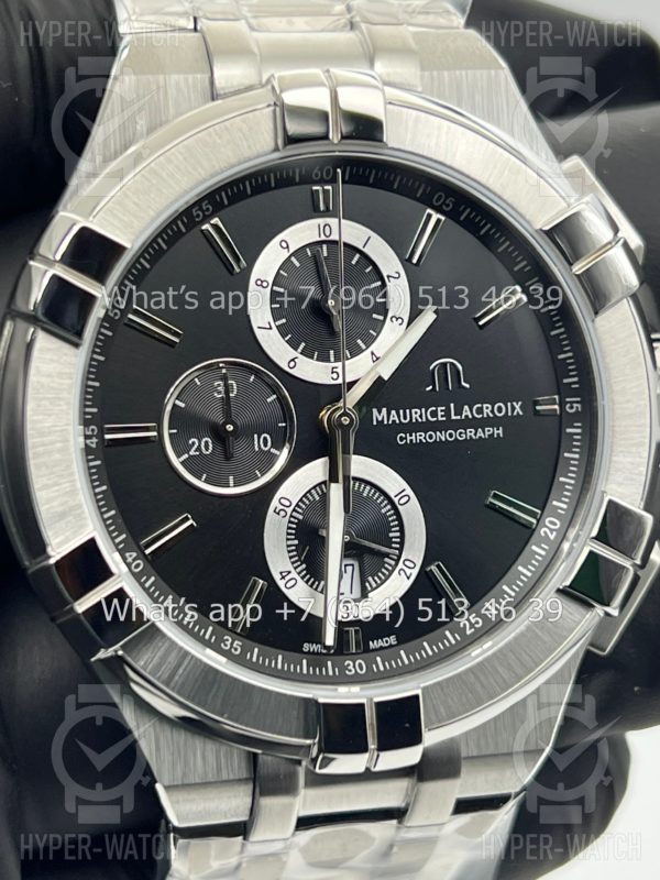 Товар Maurice Lacroix Aikon Chronograph 44mm AI1018-SS002-330-1 Фото 3 - Maurice Lacroix Aikon Chronograph 44mm AI1018-SS002-330-1