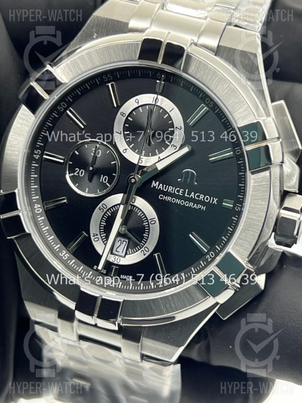 Товар Maurice Lacroix Aikon Chronograph 44mm AI1018-SS002-330-1 Фото 4 - Maurice Lacroix Aikon Chronograph 44mm AI1018-SS002-330-1