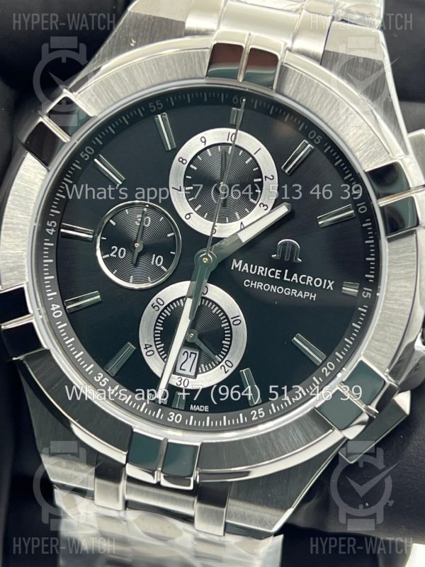 Товар Maurice Lacroix Aikon Chronograph 44mm AI1018-SS002-330-1 Фото 5 - Maurice Lacroix Aikon Chronograph 44mm AI1018-SS002-330-1