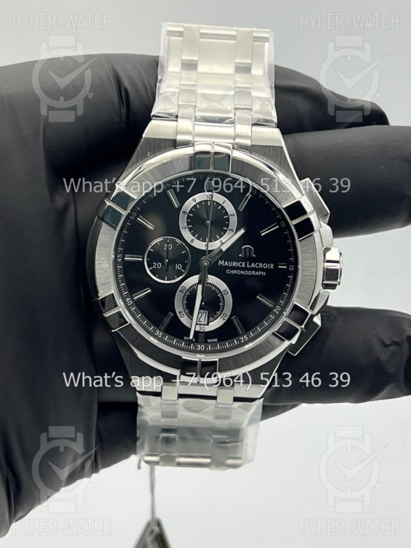 Товар Maurice Lacroix Aikon Chronograph 44mm AI1018-SS002-330-1 Фото 6 - Maurice Lacroix Aikon Chronograph 44mm AI1018-SS002-330-1