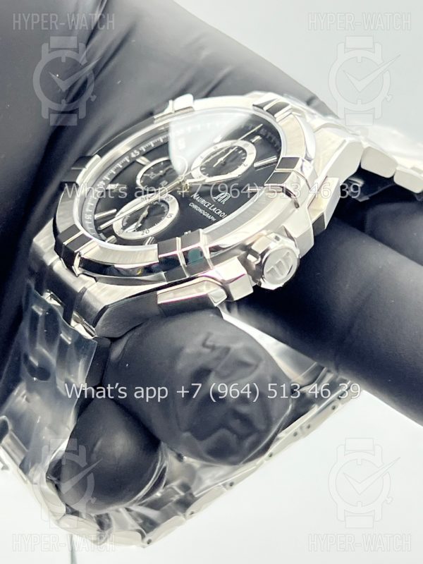 Товар Maurice Lacroix Aikon Chronograph 44mm AI1018-SS002-330-1 Фото 8 - Maurice Lacroix Aikon Chronograph 44mm AI1018-SS002-330-1