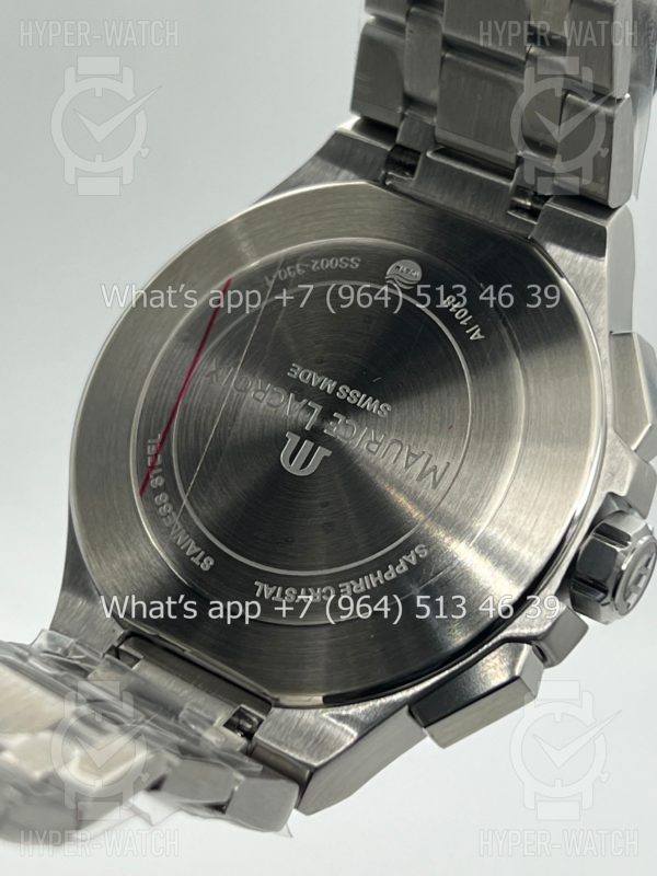 Товар Maurice Lacroix Aikon Chronograph 44mm AI1018-SS002-330-1 Фото 15 - Maurice Lacroix Aikon Chronograph 44mm AI1018-SS002-330-1