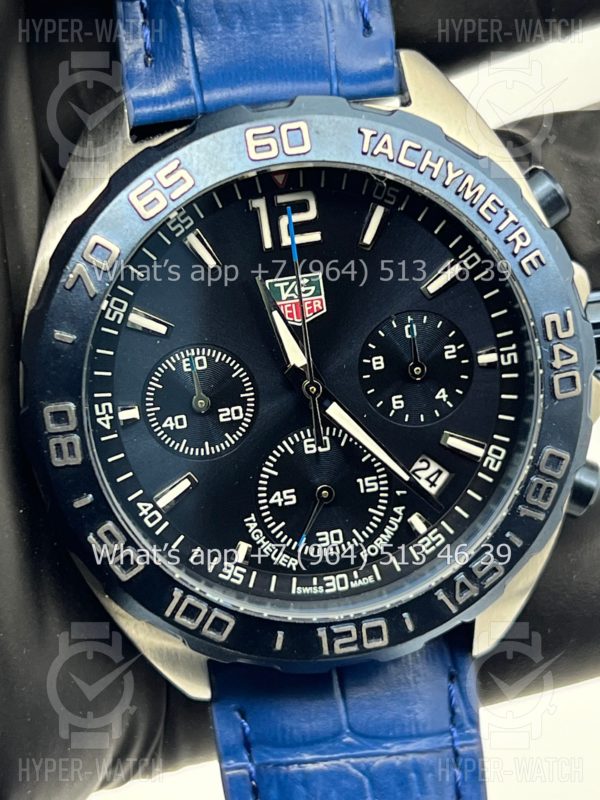 Товар TAG Heuer Formula 1 43mm Art 6658 Фото 4 - TAG Heuer Formula 1 43mm Art 6658