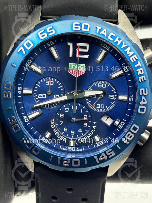 Товар TAG Heuer Formula 1 43mm Art 6652 Фото 3 - TAG Heuer Formula 1 43mm Art 6652