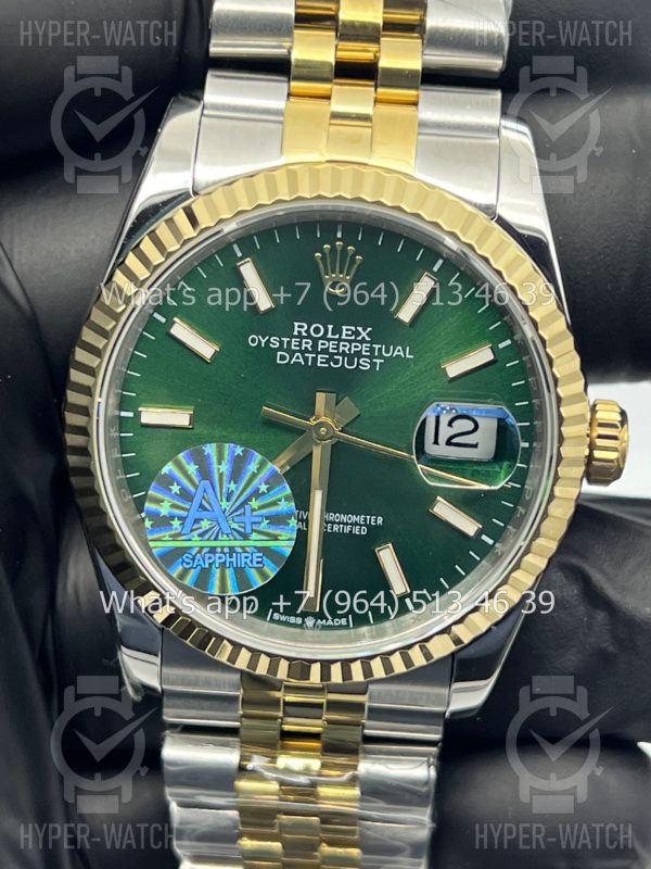 Фото 2 - Rolex Datejust 36mm Art 6593