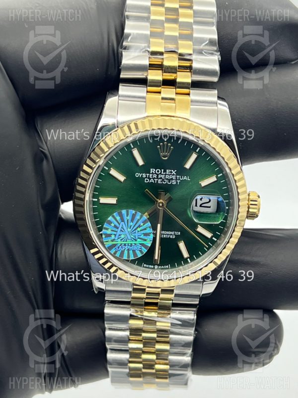 Фото 5 - Rolex Datejust 36mm Art 6593