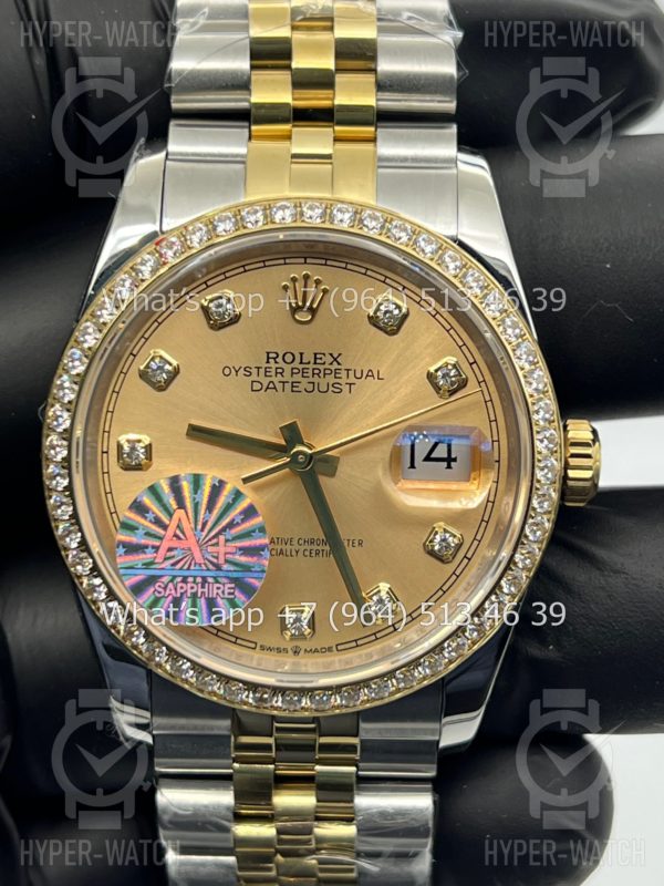 Фото 2 - Rolex Datejust 36mm Art 6596