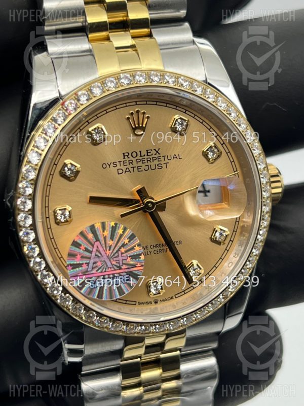 Фото 3 - Rolex Datejust 36mm Art 6596