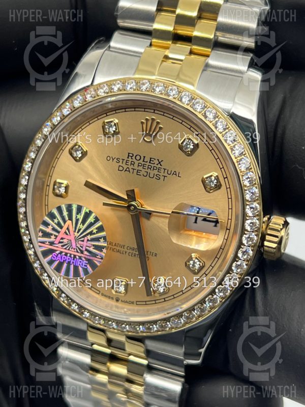 Фото 4 - Rolex Datejust 36mm Art 6596