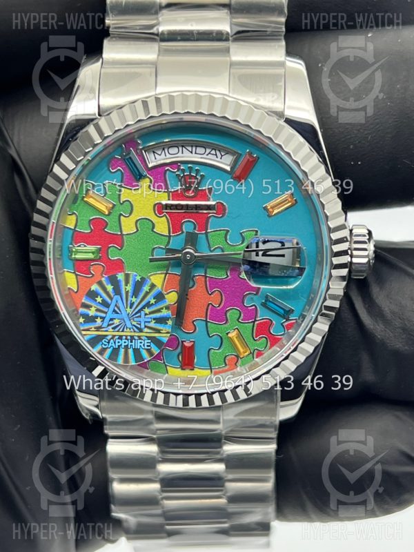Товар Rolex Day-Date 36mm Art 6599 Фото 2 - Rolex Day-Date 36mm Art 6599