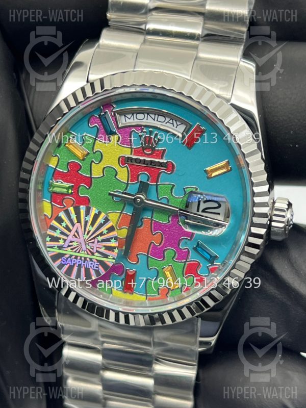 Товар Rolex Day-Date 36mm Art 6599 Фото 3 - Rolex Day-Date 36mm Art 6599