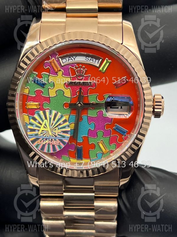 Товар Rolex Day-Date 36mm Art 6600 Фото 2 - Rolex Day-Date 36mm Art 6600