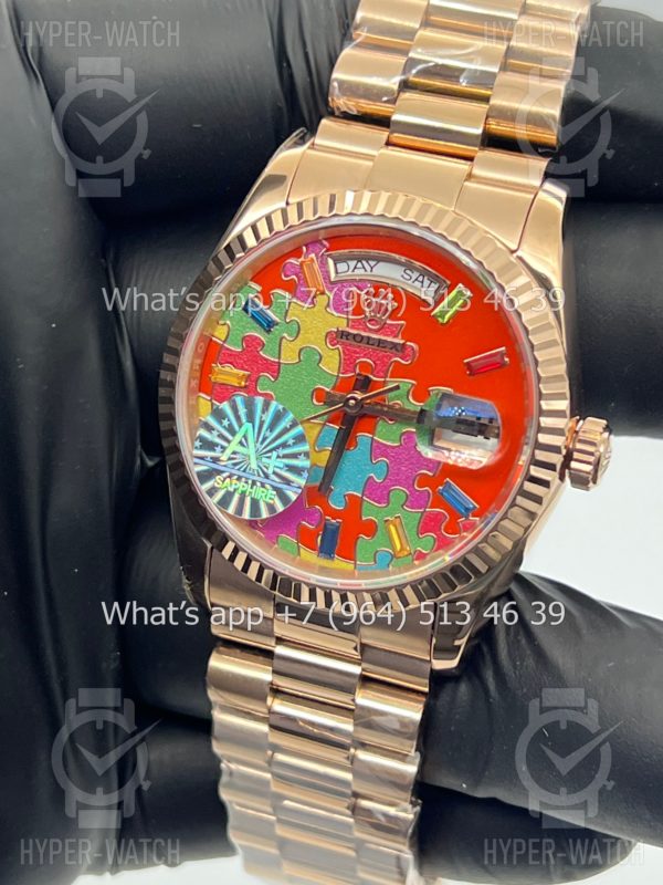 Товар Rolex Day-Date 36mm Art 6600 Фото 8 - Rolex Day-Date 36mm Art 6600