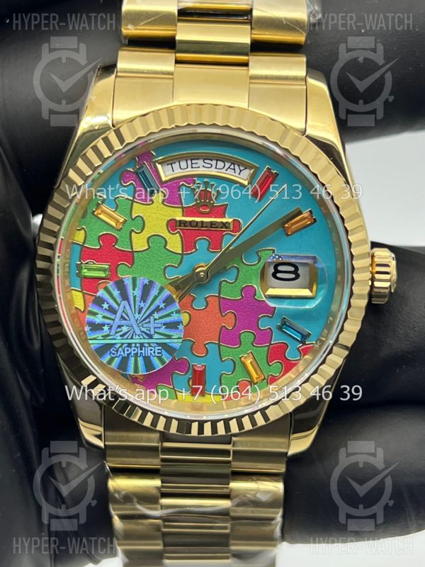 Товар Rolex Day-Date 36mm Art 6598 Фото 2 - Rolex Day-Date 36mm Art 6598