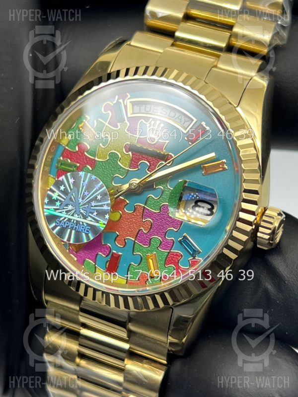 Товар Rolex Day-Date 36mm Art 6598 Фото 3 - Rolex Day-Date 36mm Art 6598