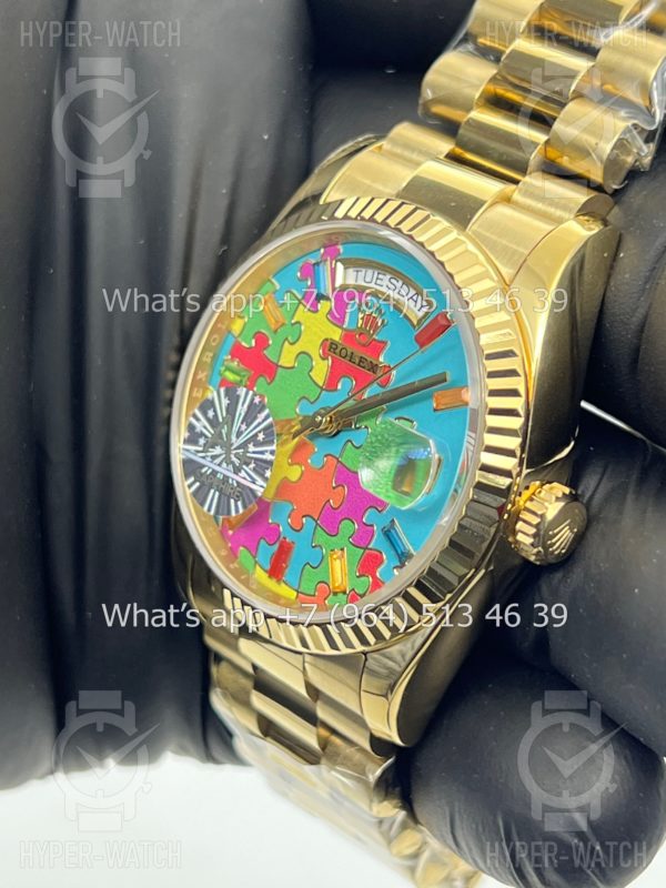Товар Rolex Day-Date 36mm Art 6598 Фото 6 - Rolex Day-Date 36mm Art 6598