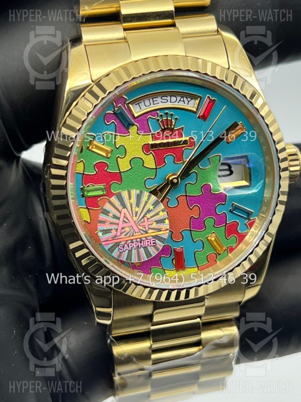 Товар Rolex Day-Date 36mm Art 6598 Фото 7 - Rolex Day-Date 36mm Art 6598
