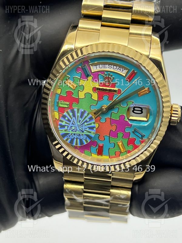 Товар Rolex Day-Date 36mm Art 6598 Фото 9 - Rolex Day-Date 36mm Art 6598