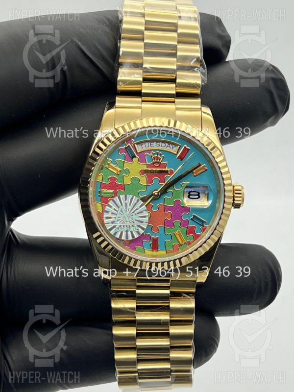 Товар Rolex Day-Date 36mm Art 6598 Фото 10 - Rolex Day-Date 36mm Art 6598