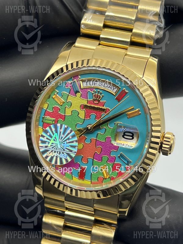 Товар Rolex Day-Date 36mm Art 6598 Фото 12 - Rolex Day-Date 36mm Art 6598