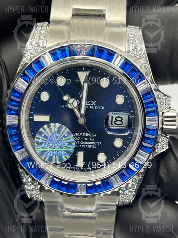 Фото 2 - Rolex Submariner 40mm Art 6605