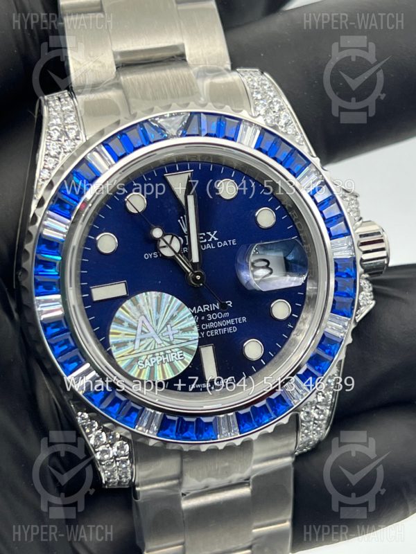 Фото 6 - Rolex Submariner 40mm Art 6605