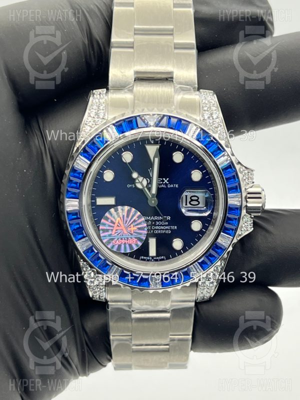 Фото 8 - Rolex Submariner 40mm Art 6605