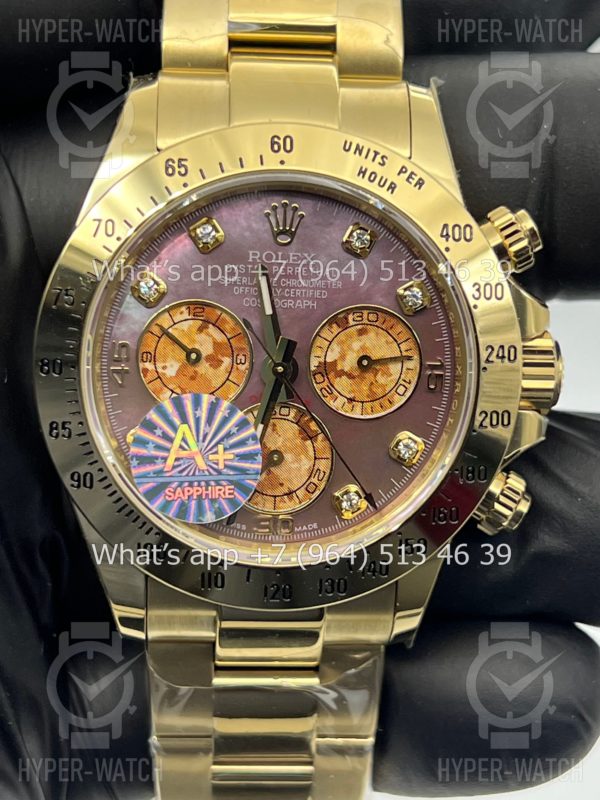 Фото 2 - Rolex Cosmograph Daytona 40mm Art 6601