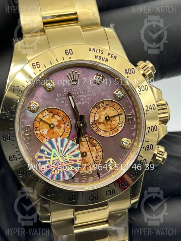 Фото 5 - Rolex Cosmograph Daytona 40mm Art 6601