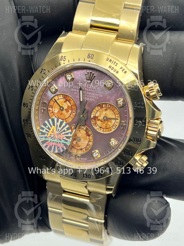 Фото 8 - Rolex Cosmograph Daytona 40mm Art 6601