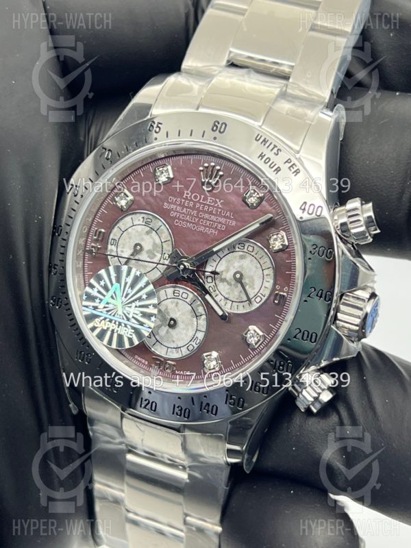 Товар Rolex Cosmograph Daytona 40mm Art 6602 Фото 5 - Rolex Cosmograph Daytona 40mm Art 6602