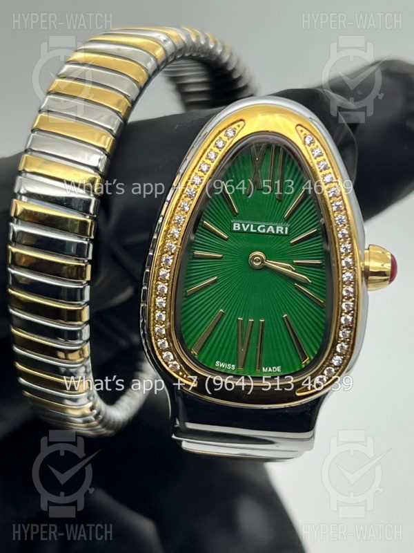 Товар Bvlgari Serpenti Tubogas 35mm Art 6466 Фото 2 - Bvlgari Serpenti Tubogas 35mm Art 6466