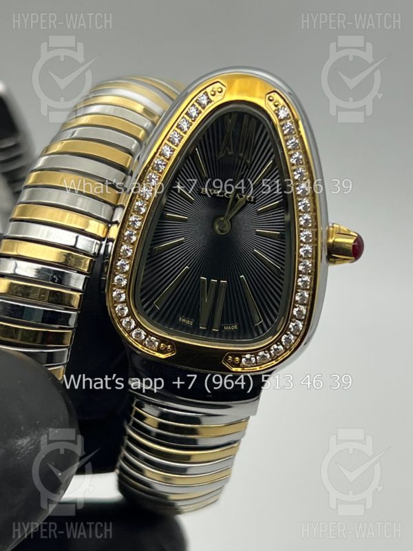 Фото 2 - Bvlgari Serpenti Tubogas 35mm Art 6473