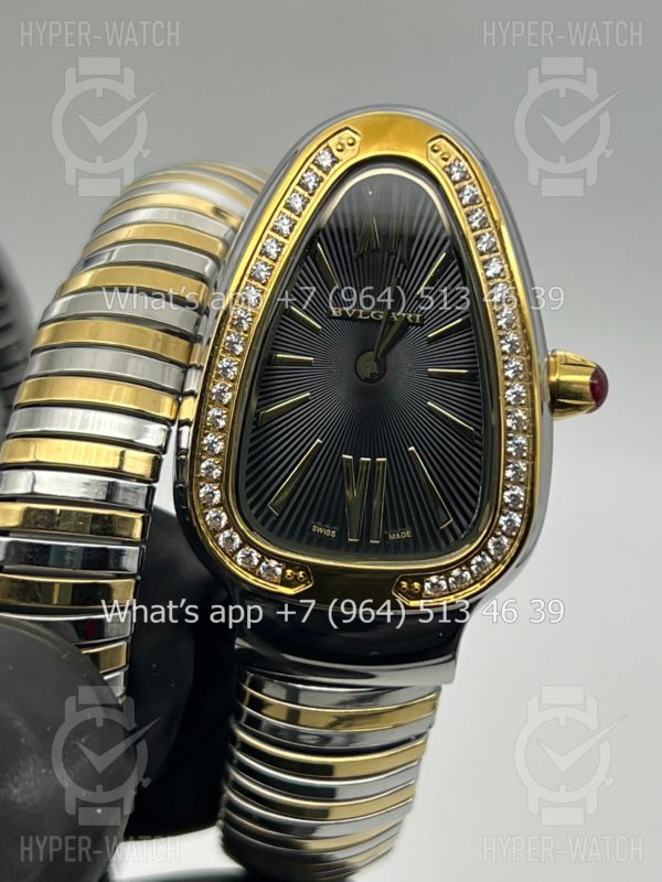 Фото 6 - Bvlgari Serpenti Tubogas 35mm Art 6473